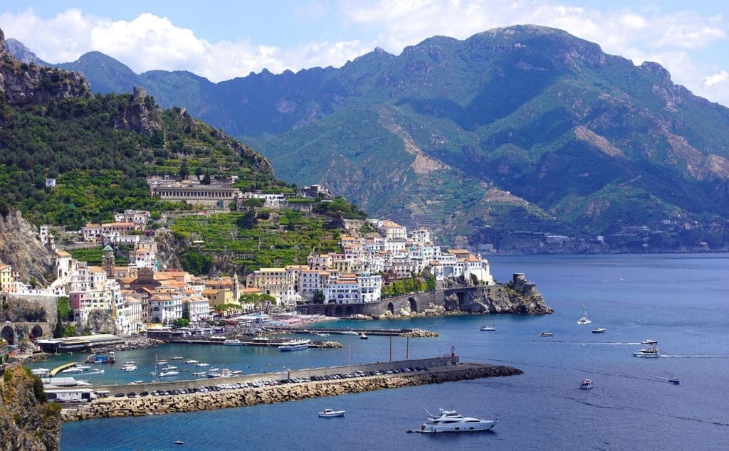 amalfi coast italy