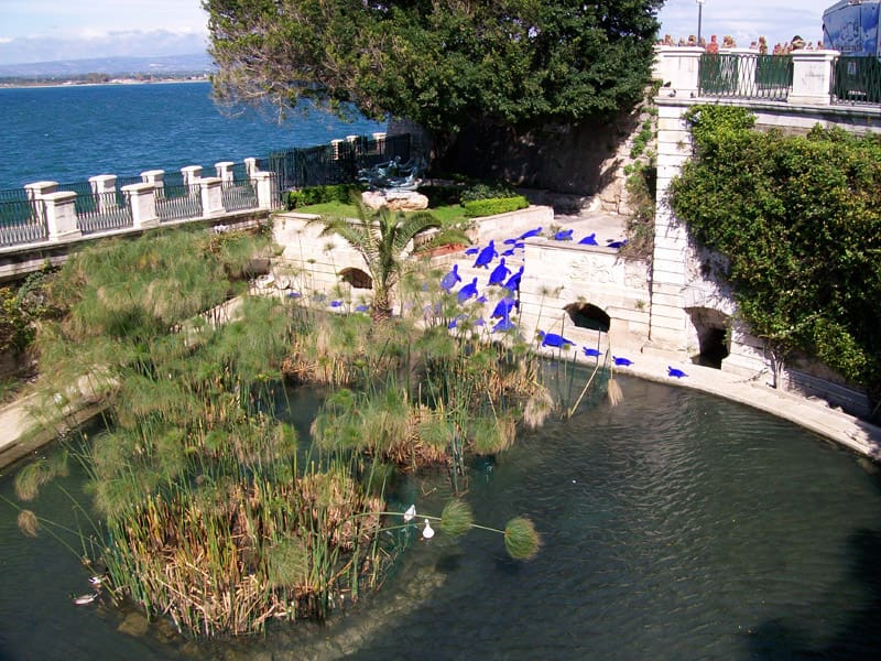 Fountain of Arethusa syracuse