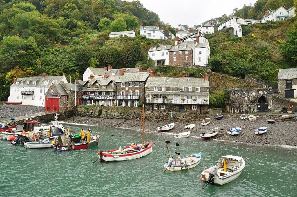 clovelly england