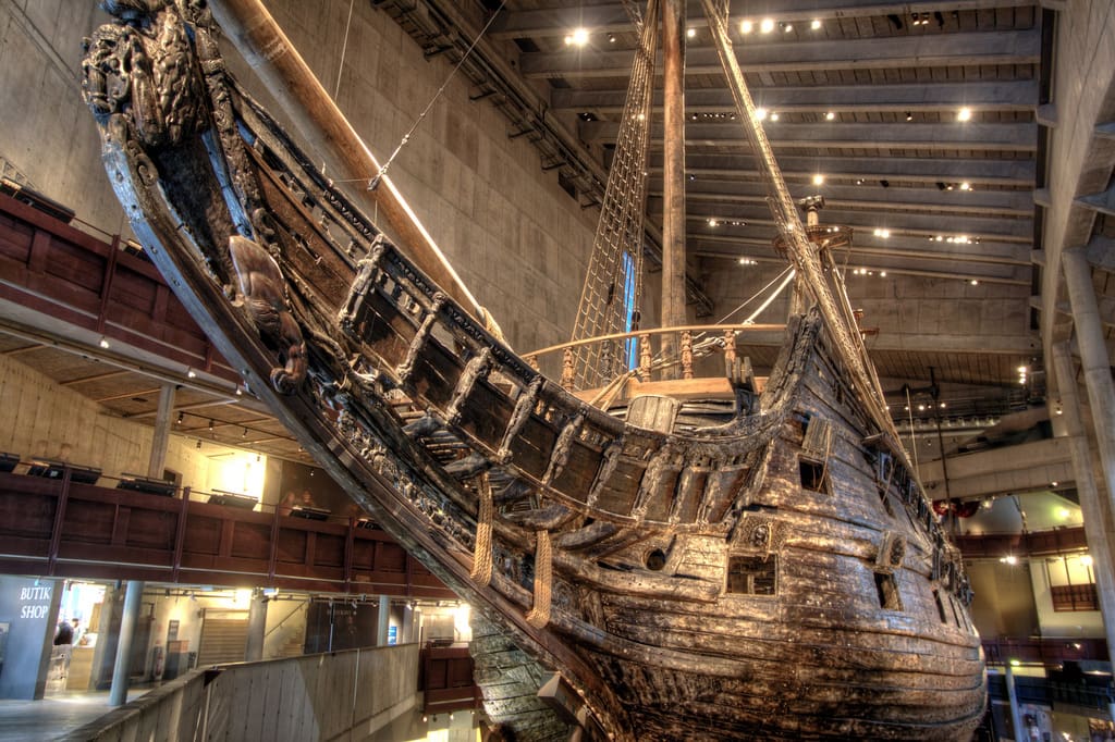 vasa museum stockholm