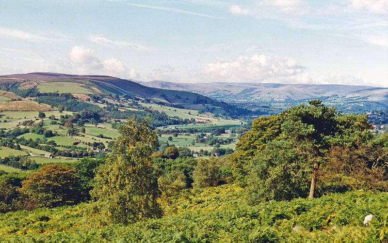 Hathersage England