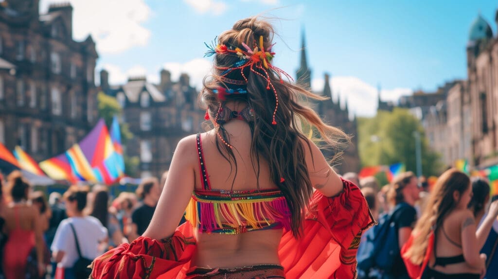 dancing Edinburgh Festival Fringe