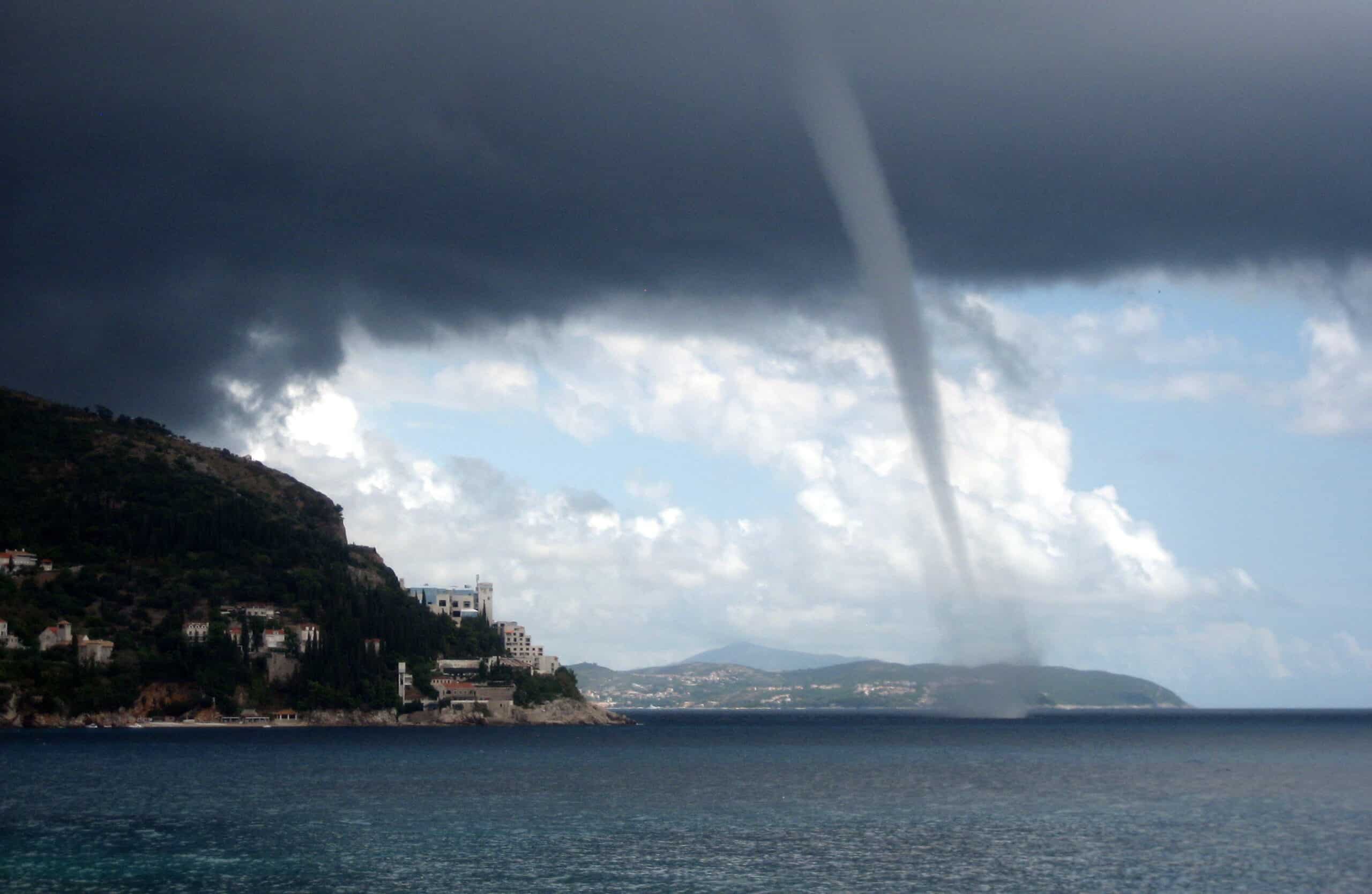 tornado dubrovnik