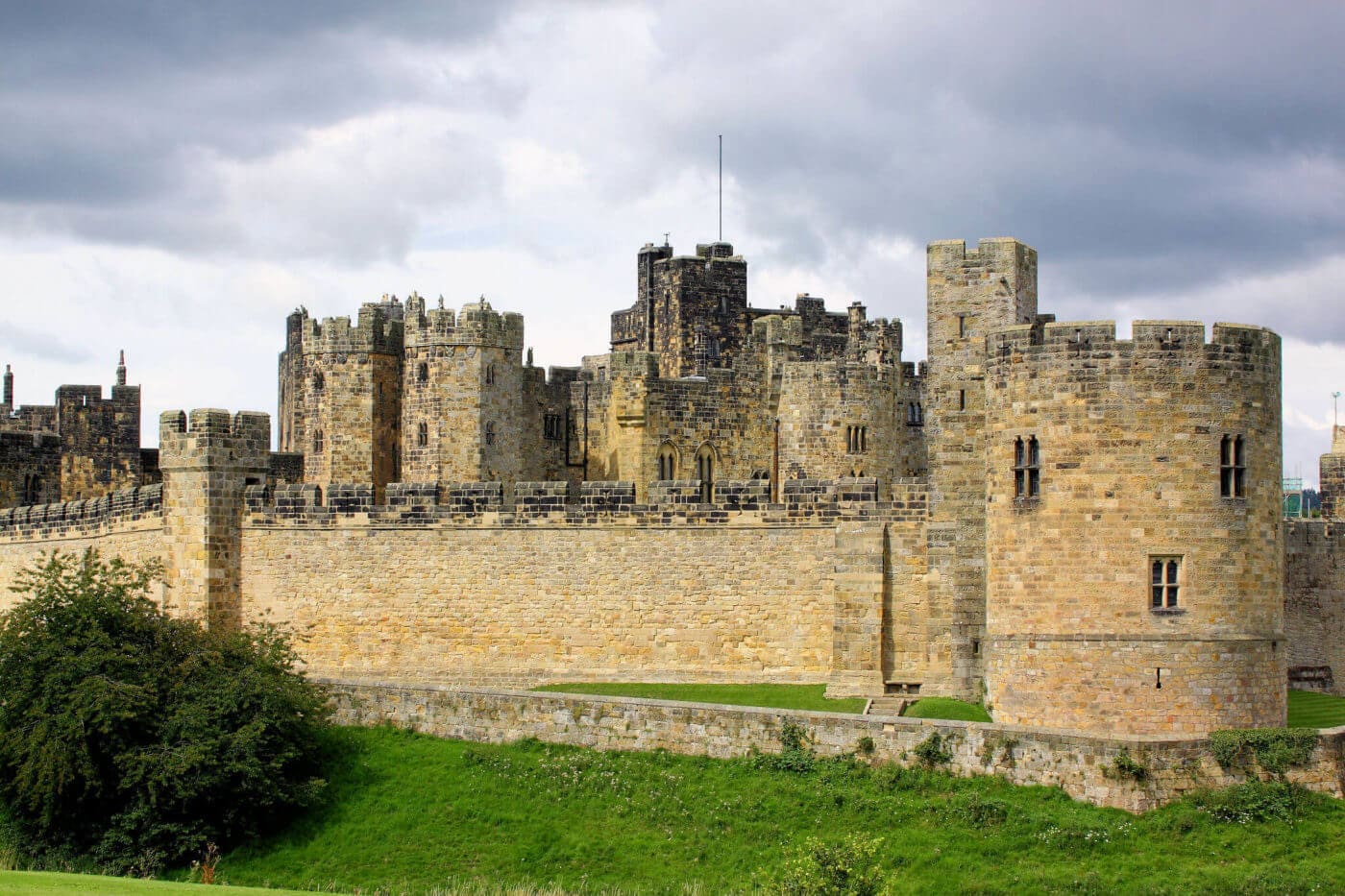 alnwick castle