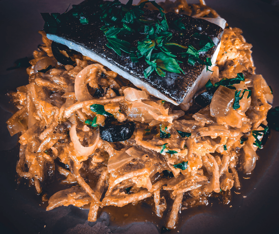 Bacalhau à Brás one of portugal's signature dishes