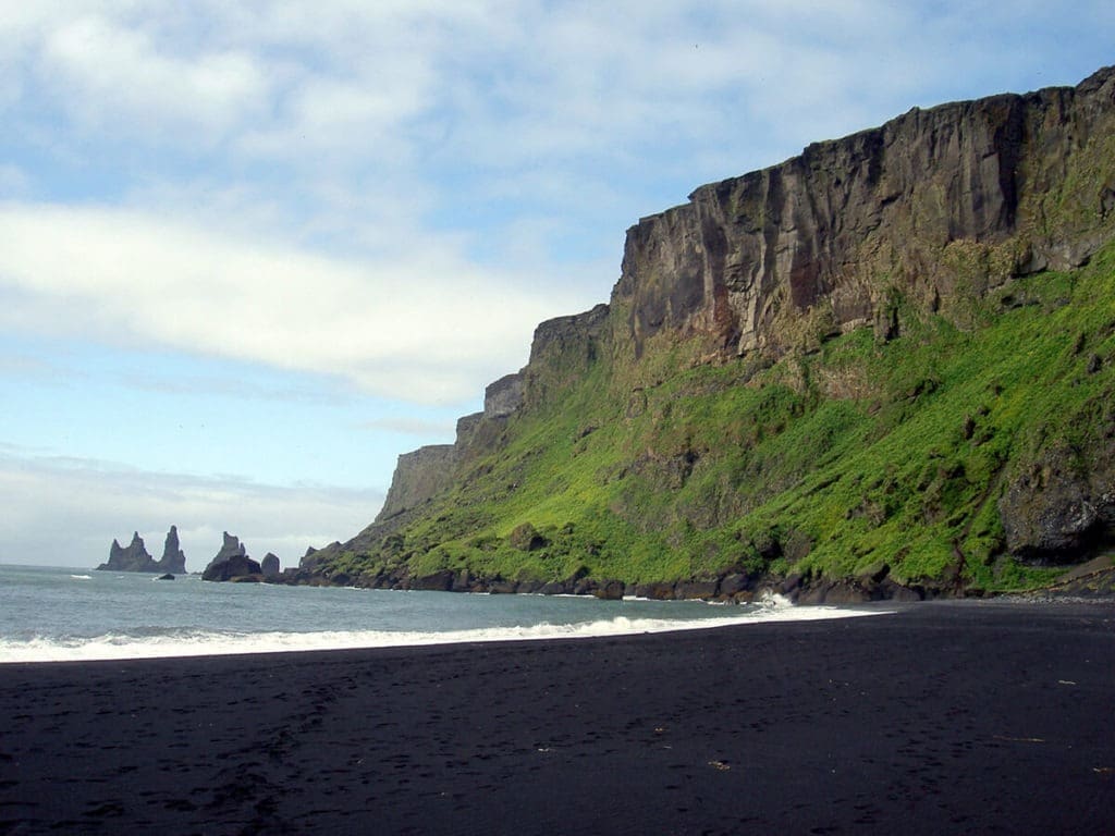 vik beach iceland