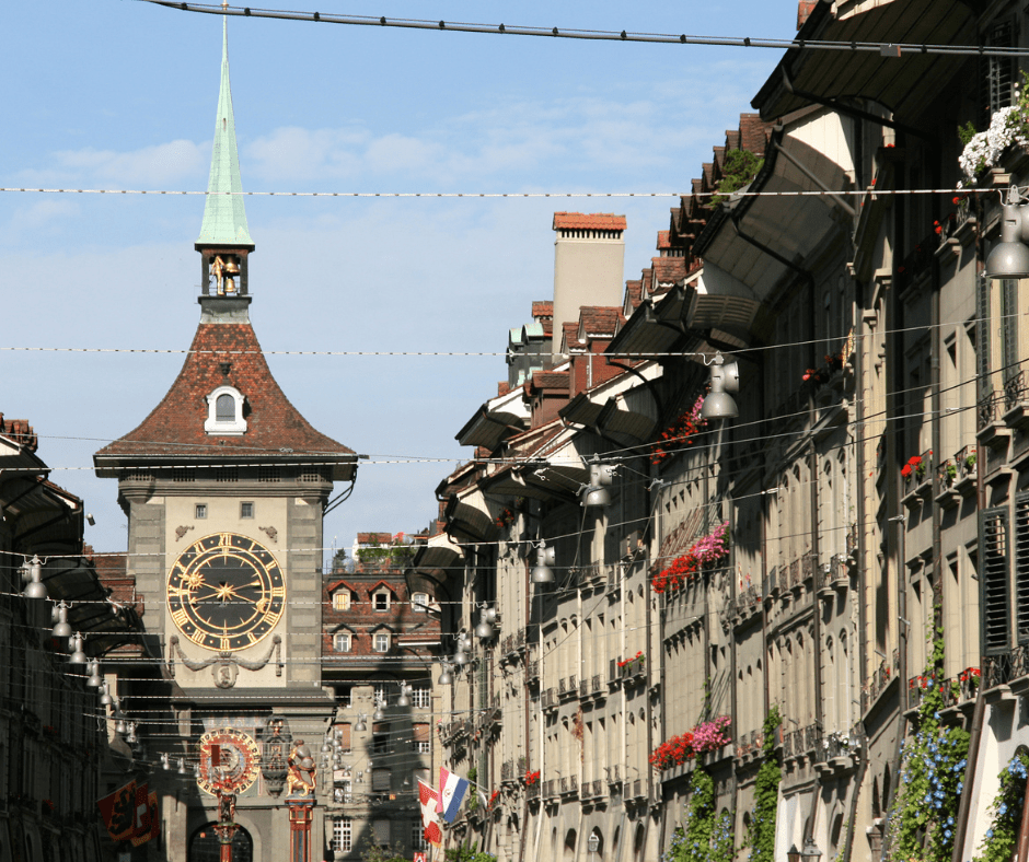 Bern Zytoglogge Clock
