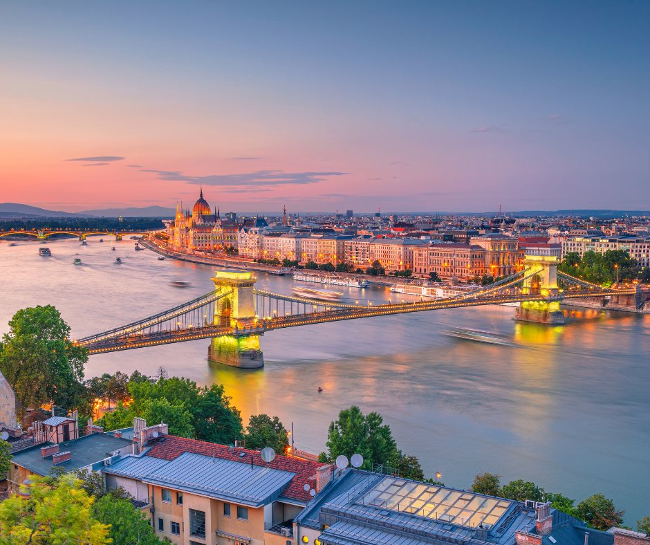 city of budapest hungary