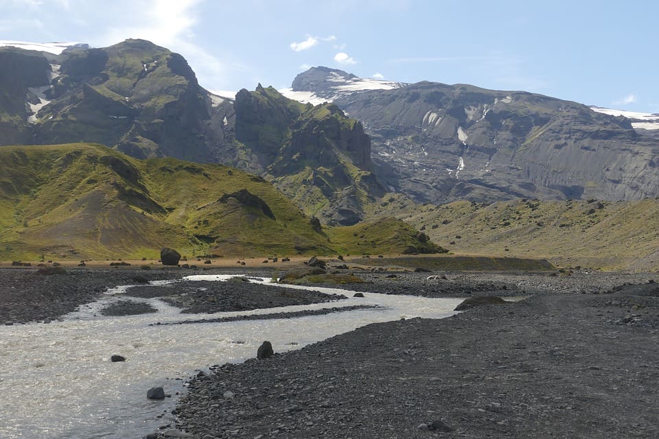 Eyjafjallajokull Volcano