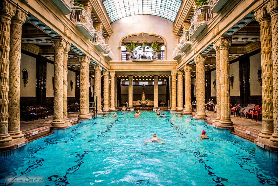 Gellert Bath Budapeset