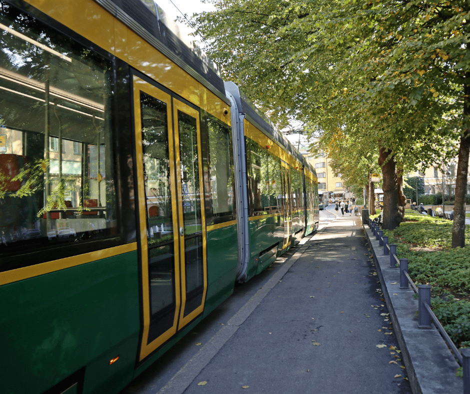 Getting around helsinki public transportation