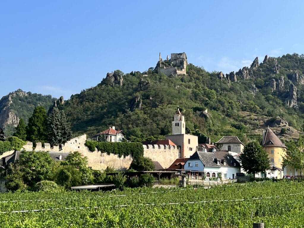 Dürnstein castle