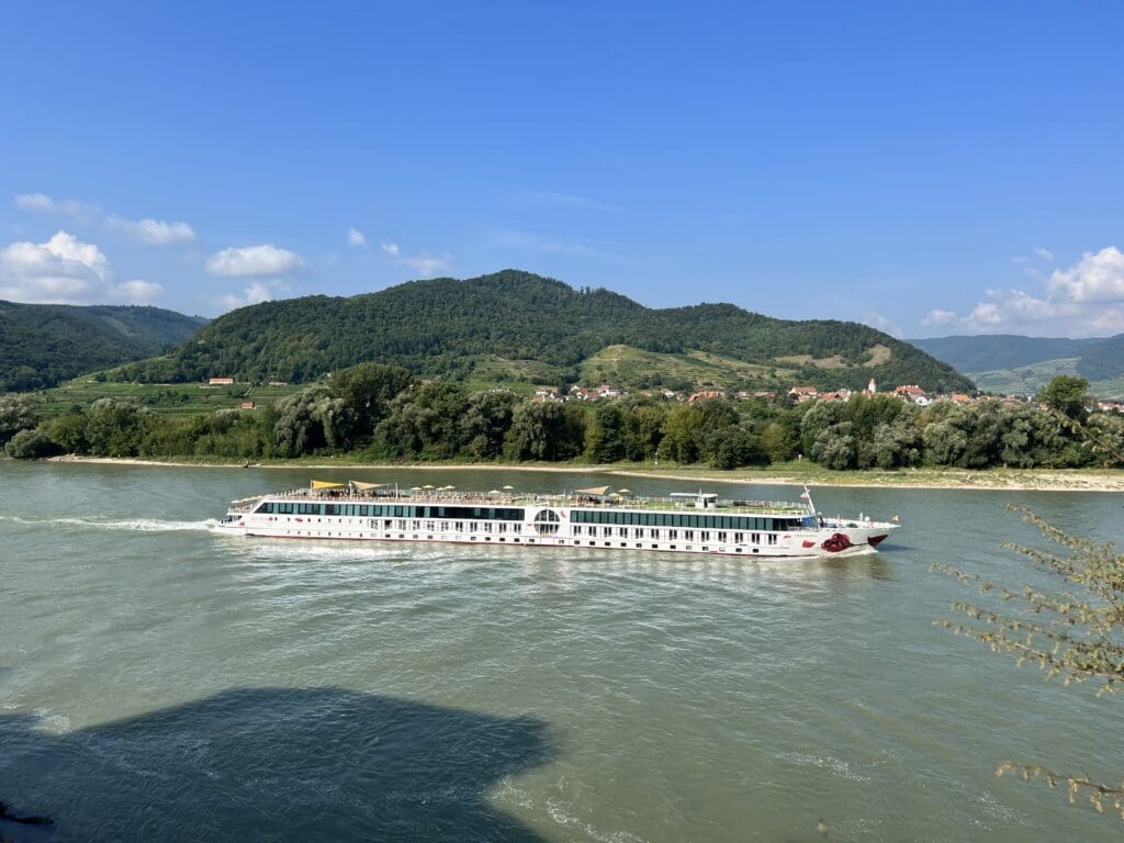 cruising the danube river