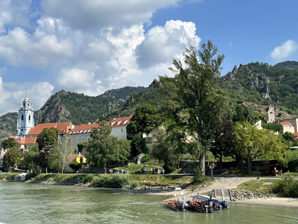 danube river austria