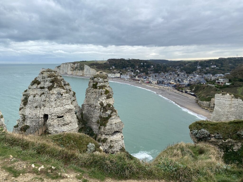 etretat france