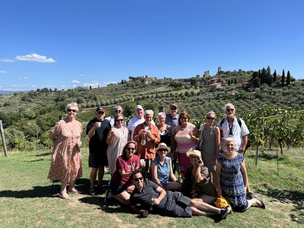 tuscany winery guidester tour