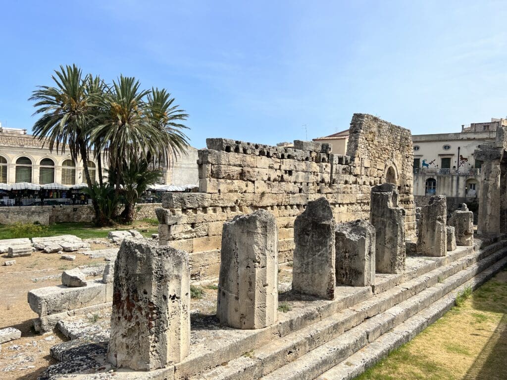temple of apollo Syracuse