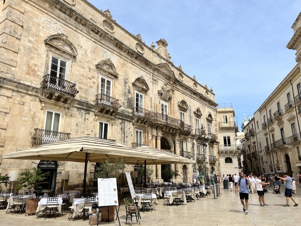 restaurant in syracuse sicily