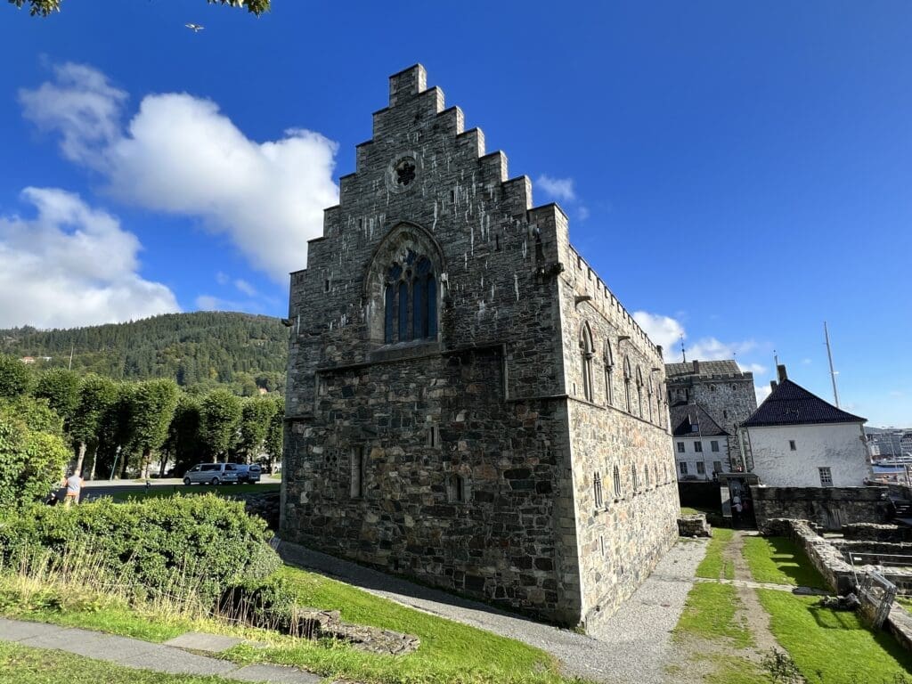 Bergenhus Fortress