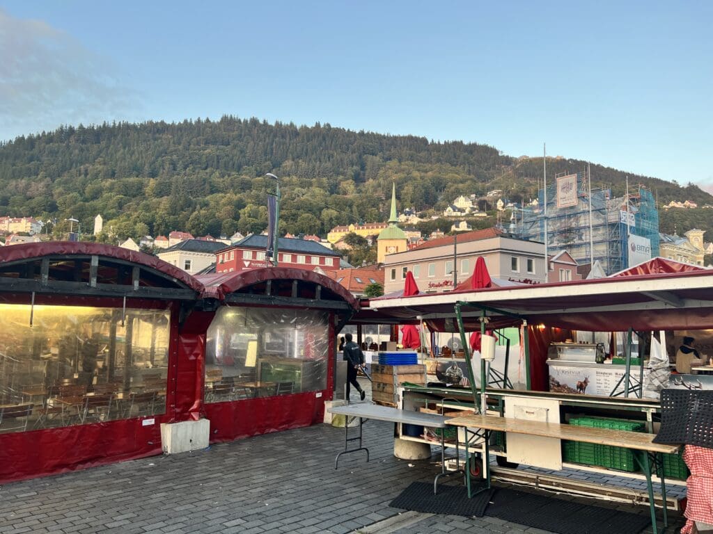 fish market bergen