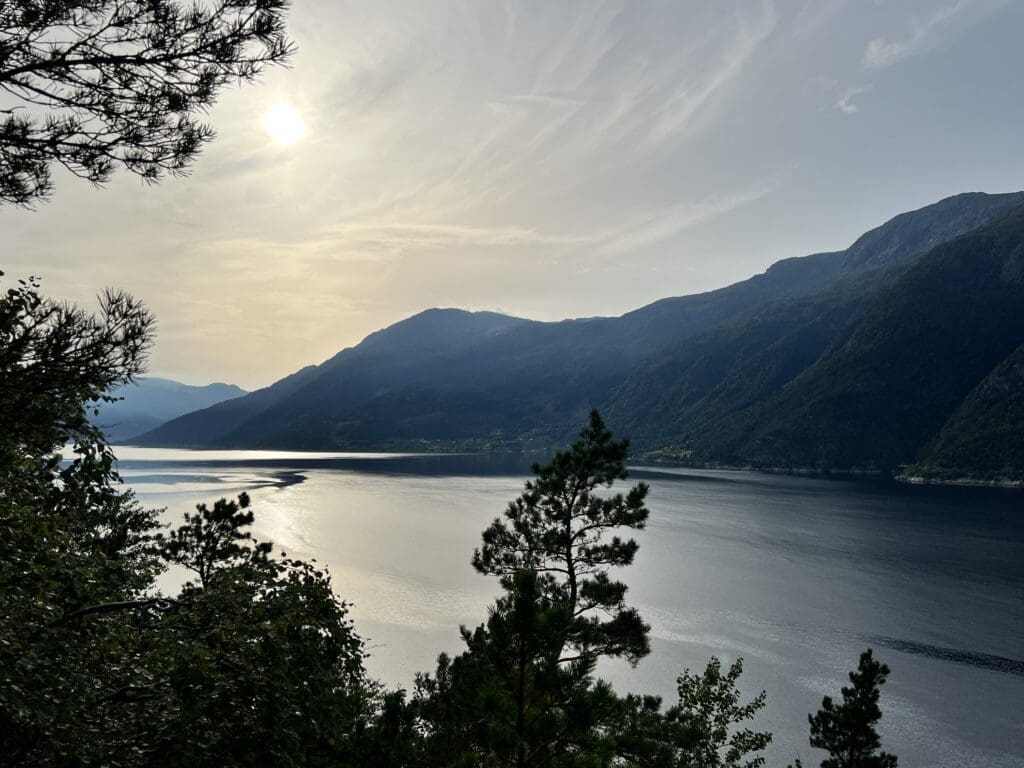 Hardangerfjord norway