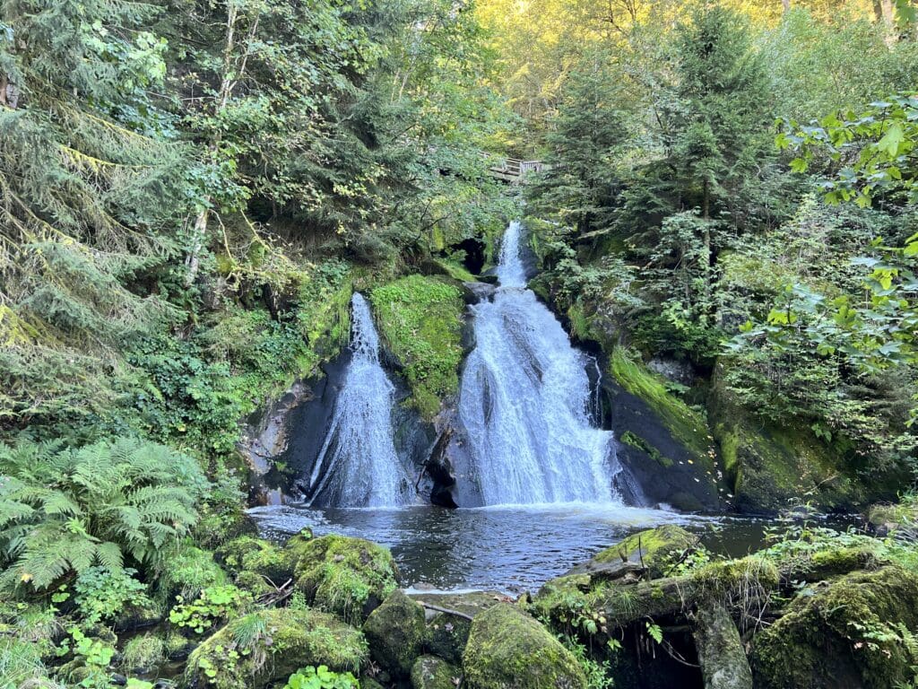 triberg waterfalls germany