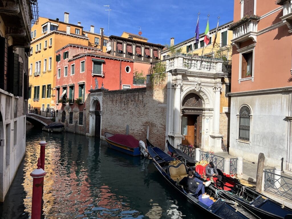 venice canals italy