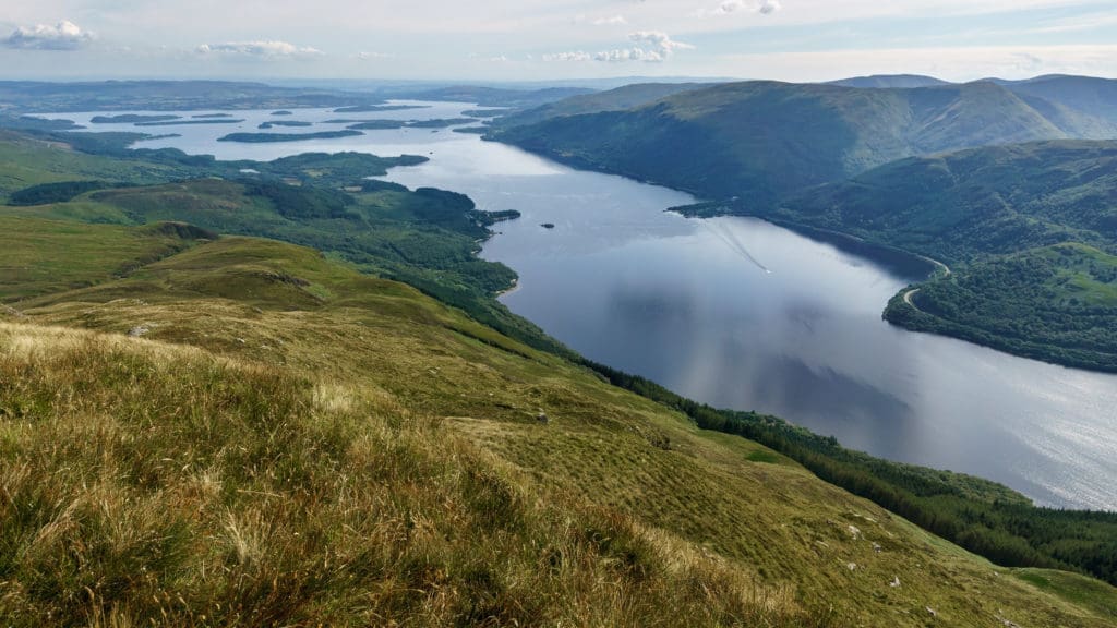 loch lomond national park uk