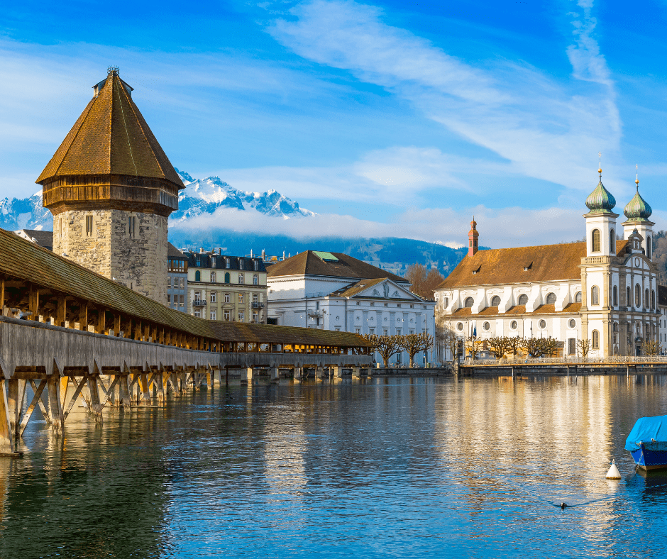Lucerne Chapel Bridge