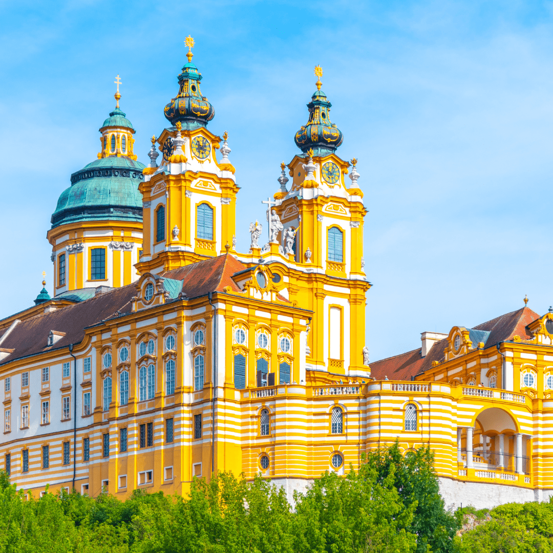 Melk Abbey in Austria
