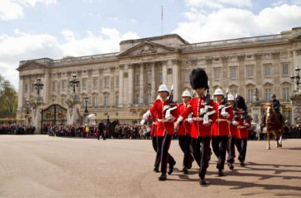 buckingham palace england