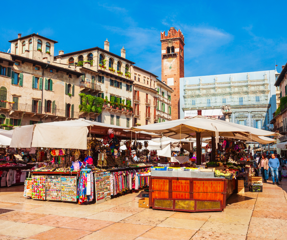 Piazza Della Erbe