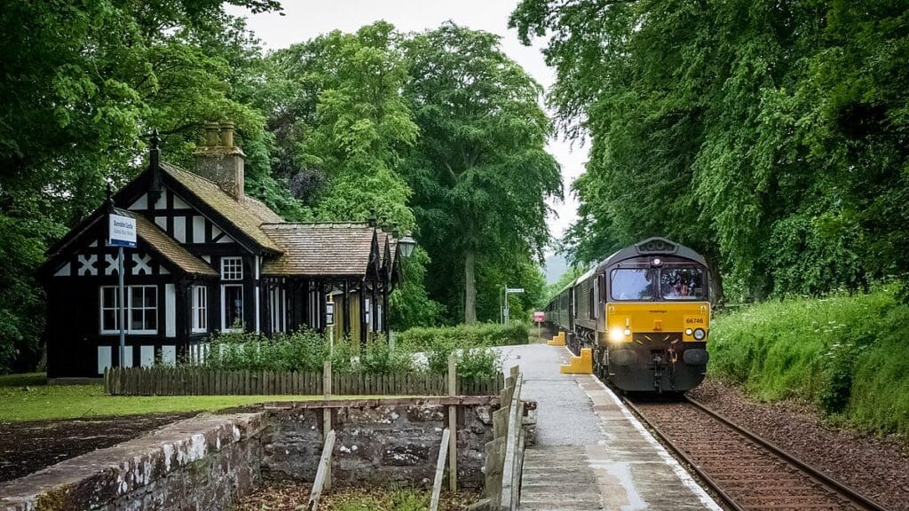 scotsman train