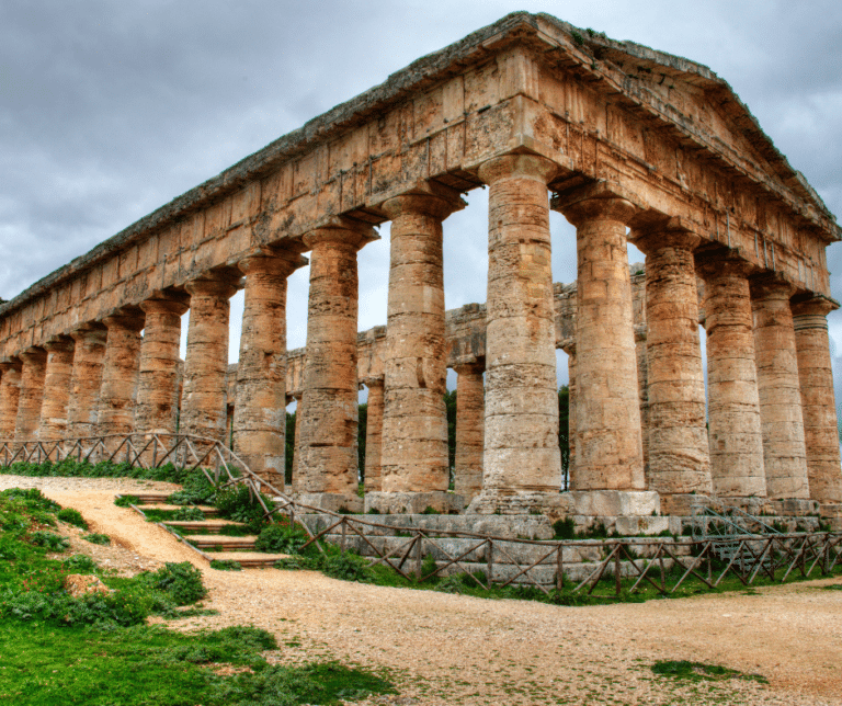 Segesta greek temple