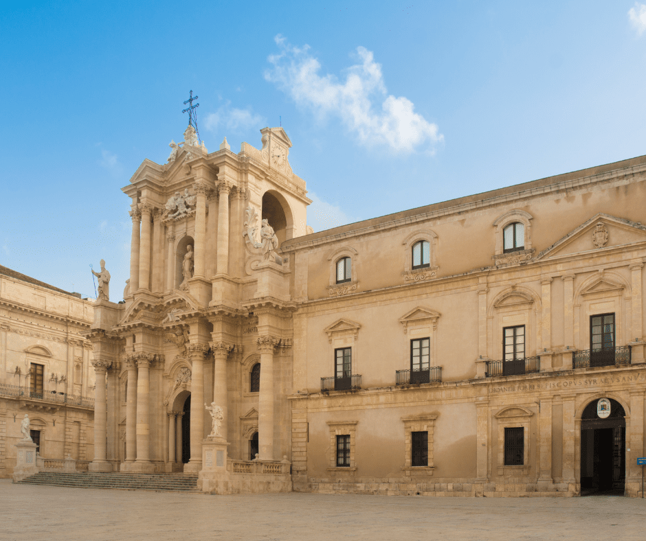 syracuse cathedral sicily