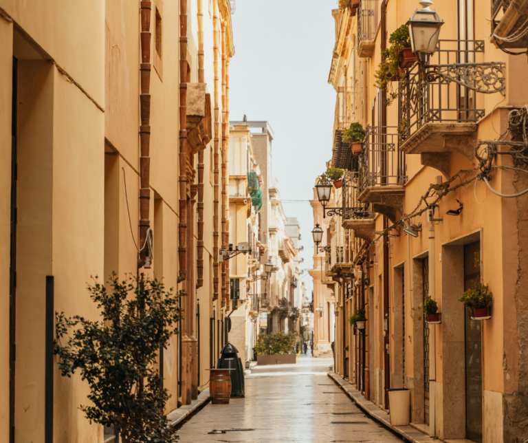 Streets of Marsala