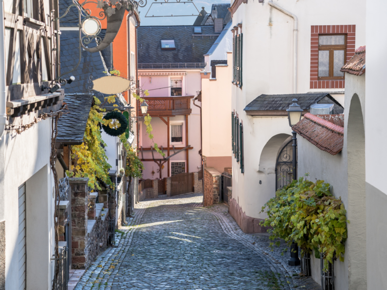 Streets of Rudesheim, Germany