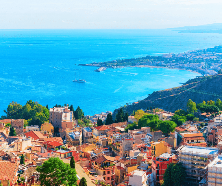 Taormina City Scape