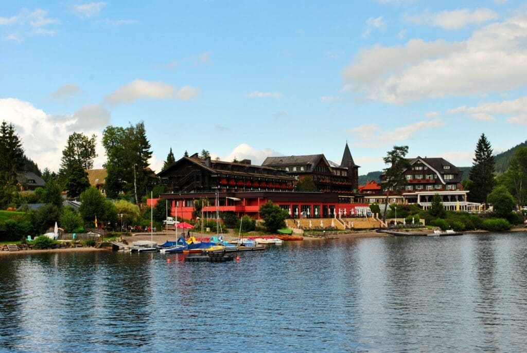 lake titisee germany