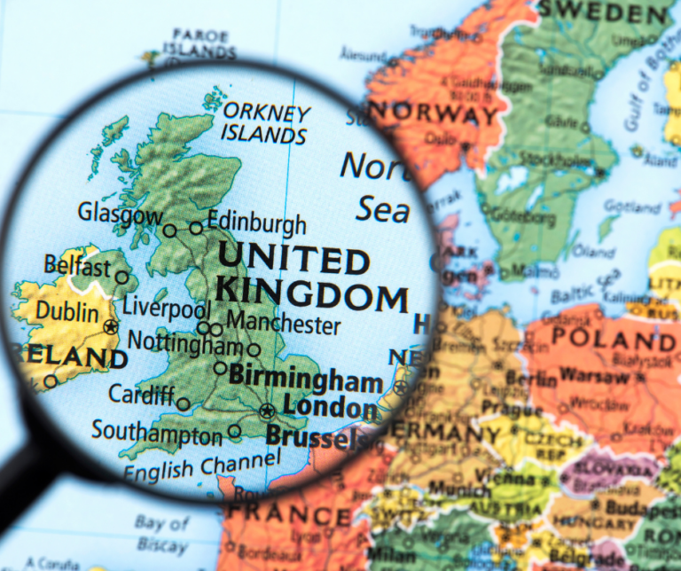 UK Map