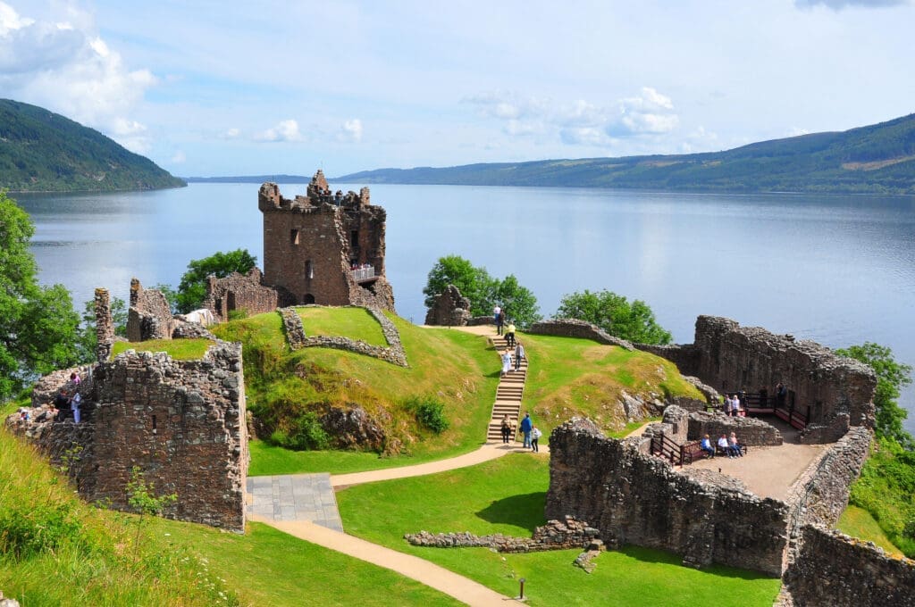 Urquhart Castle scotland