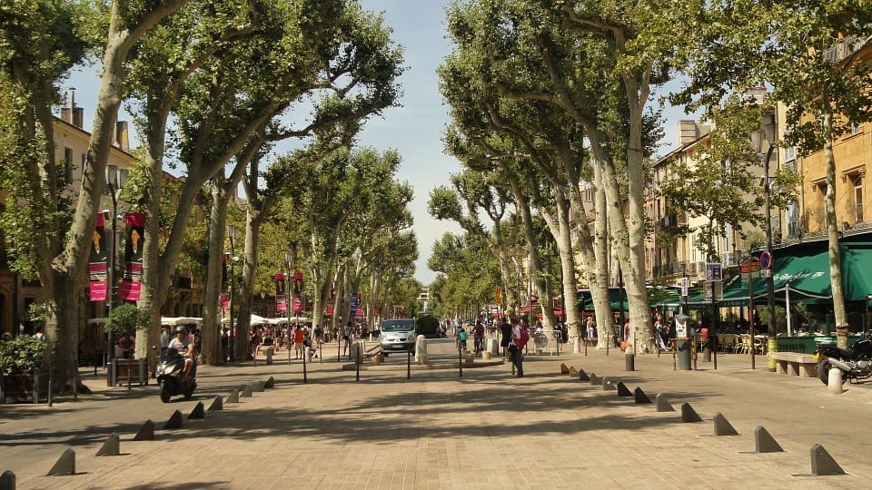 Aix En Provence Plan De Ville Aix En Provence Plan De Ville