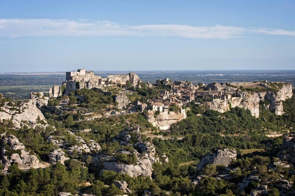 Les Baux-de-Provence france