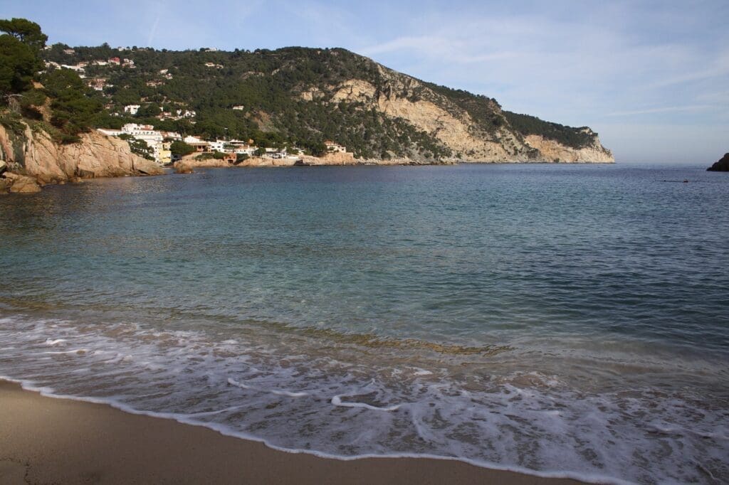 Cala Aiguablava, Costa Brava  