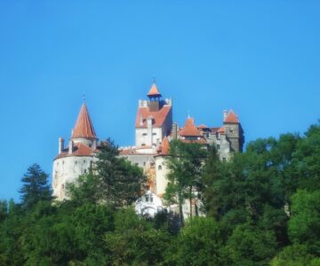 bran castle romania