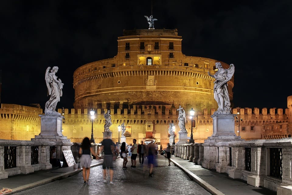 castel san angelo rome