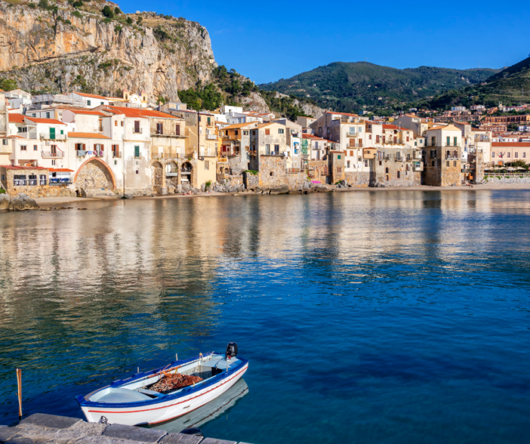 cefalu beach