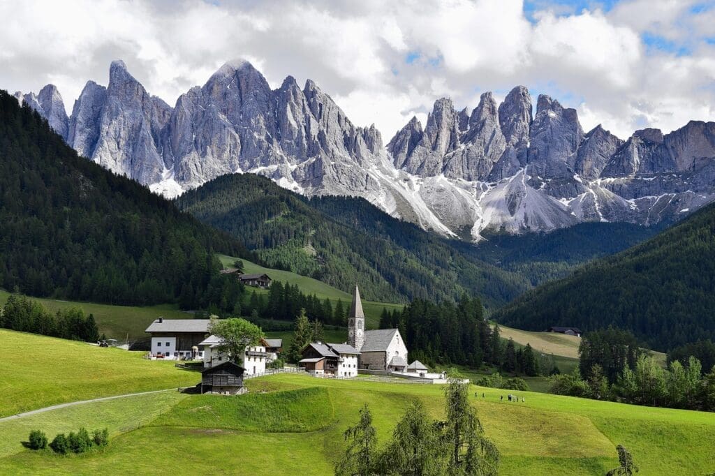 dolomites italy