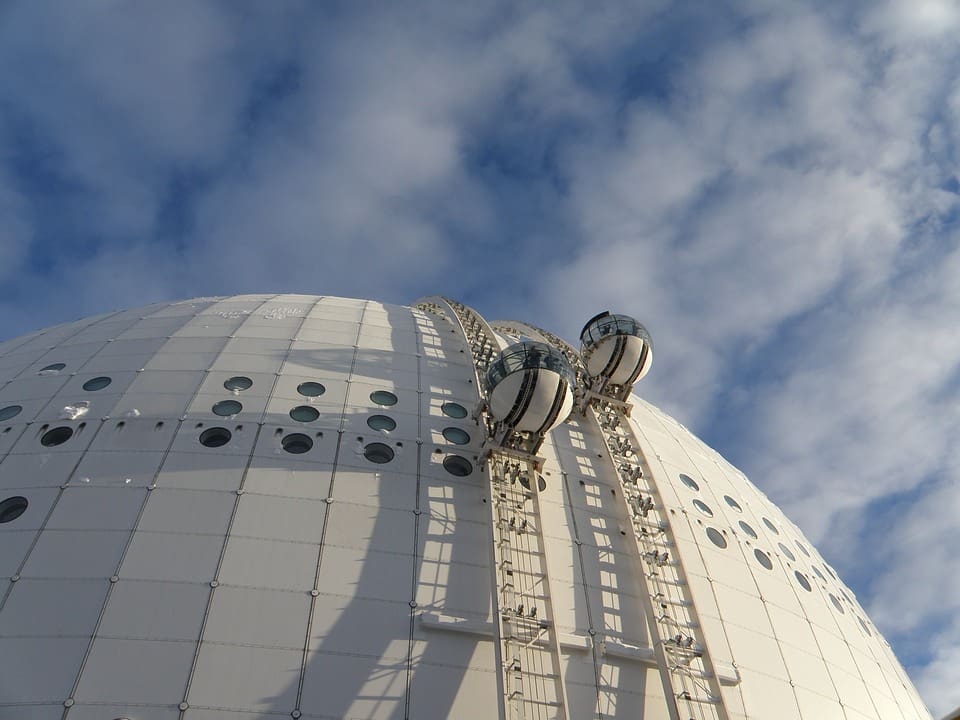 ericsson globe stockholm