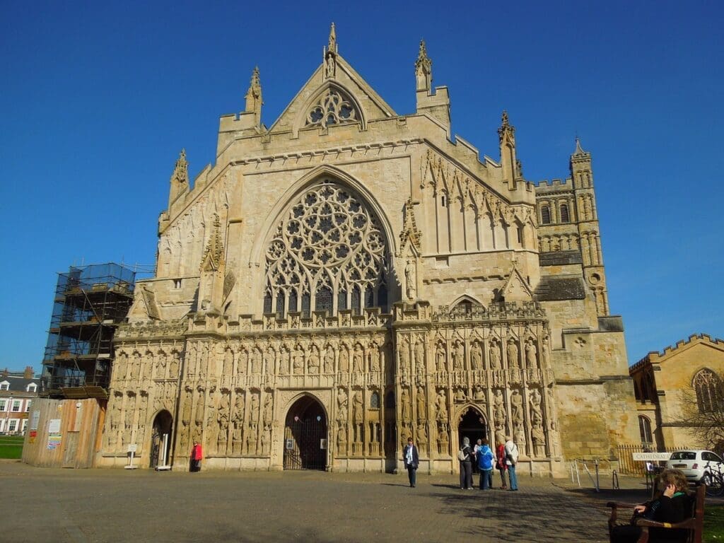 exeter cathedral 